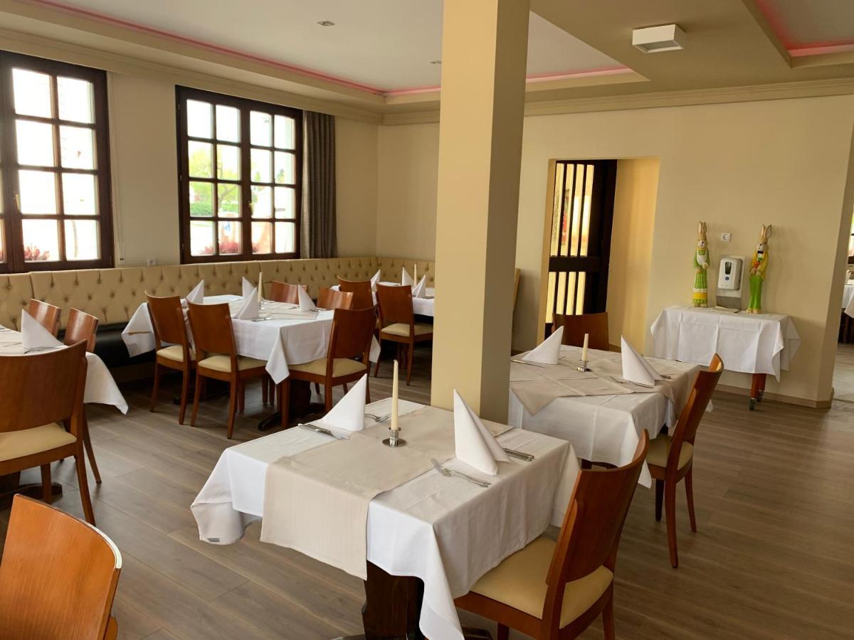 Hotel Deutsches Haus Lampertheim Εξωτερικό φωτογραφία