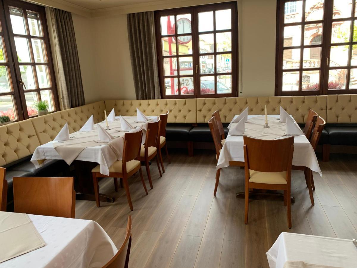 Hotel Deutsches Haus Lampertheim Εξωτερικό φωτογραφία